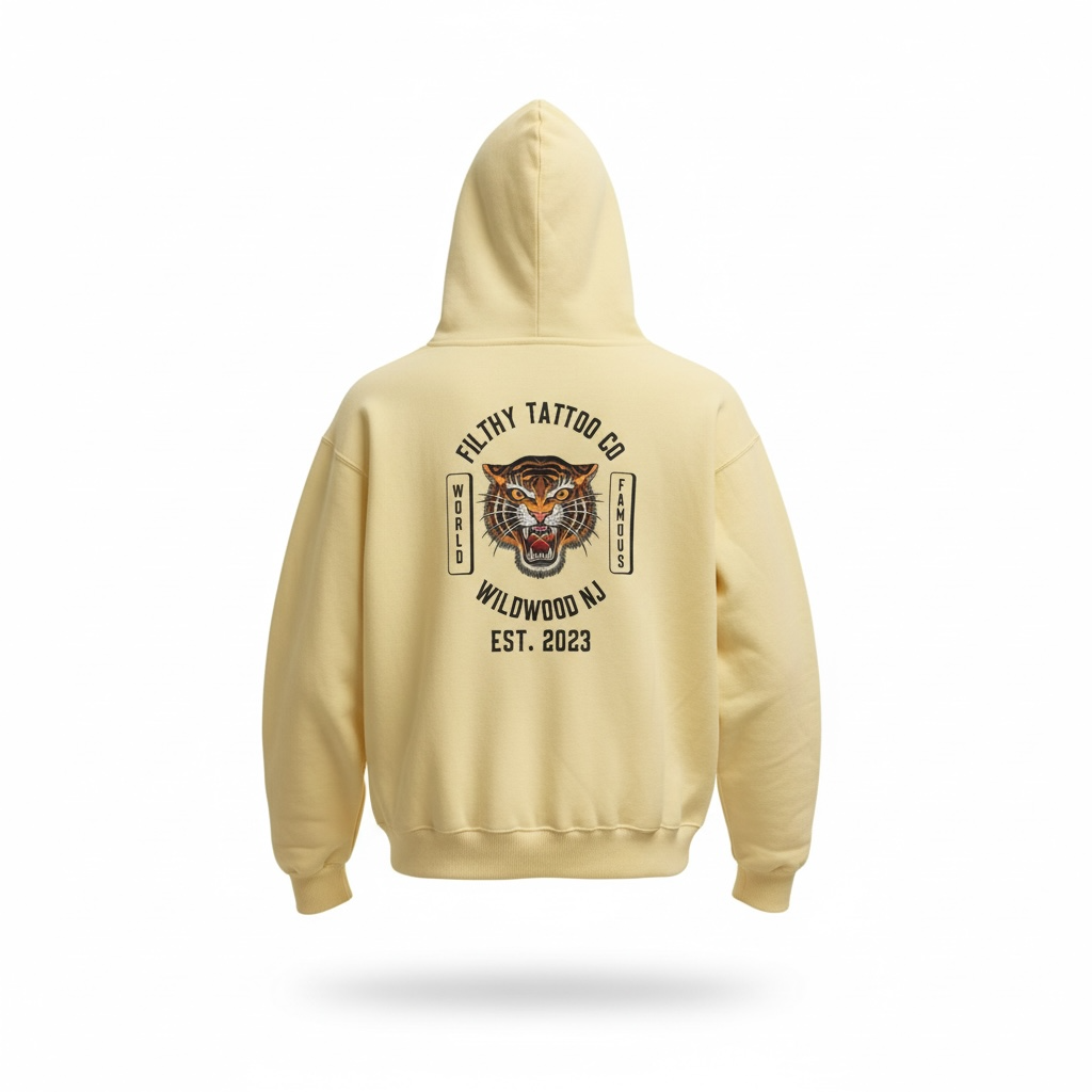 Filthy Tattoo Co Hoodie