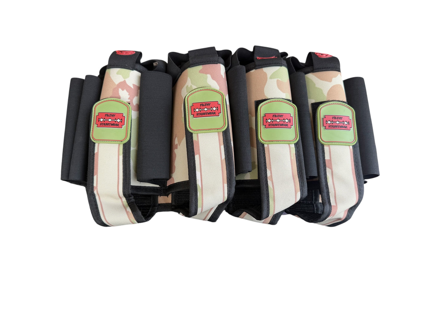 Camo/black JT x Filthy 4 pack
