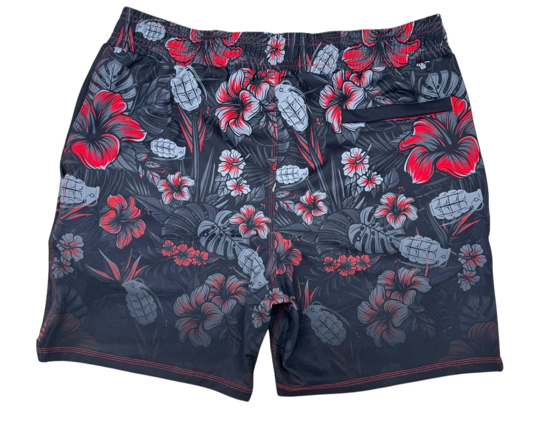 Tropical Grenade Shorts