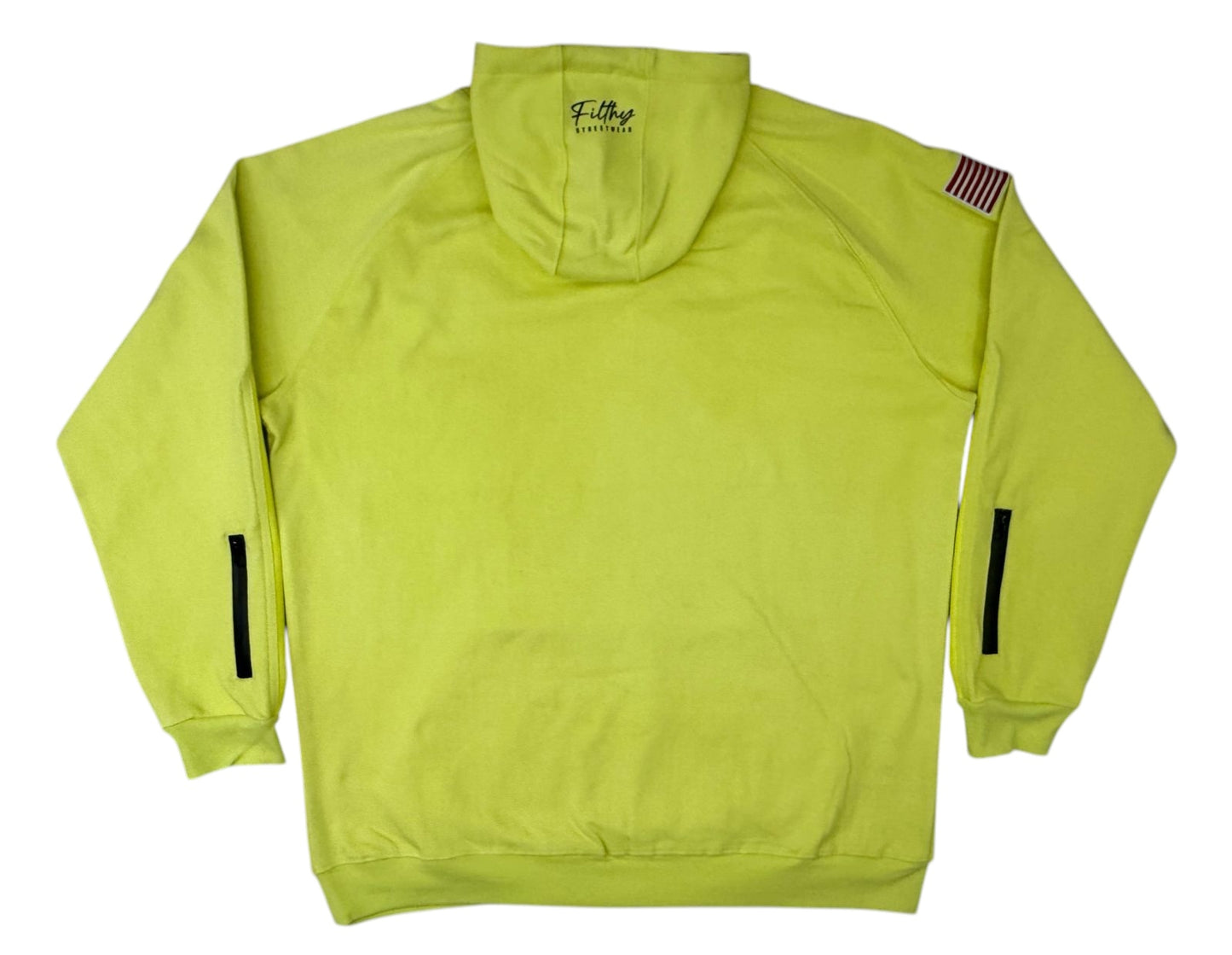Hi-Vis Hoodie Non Reflective