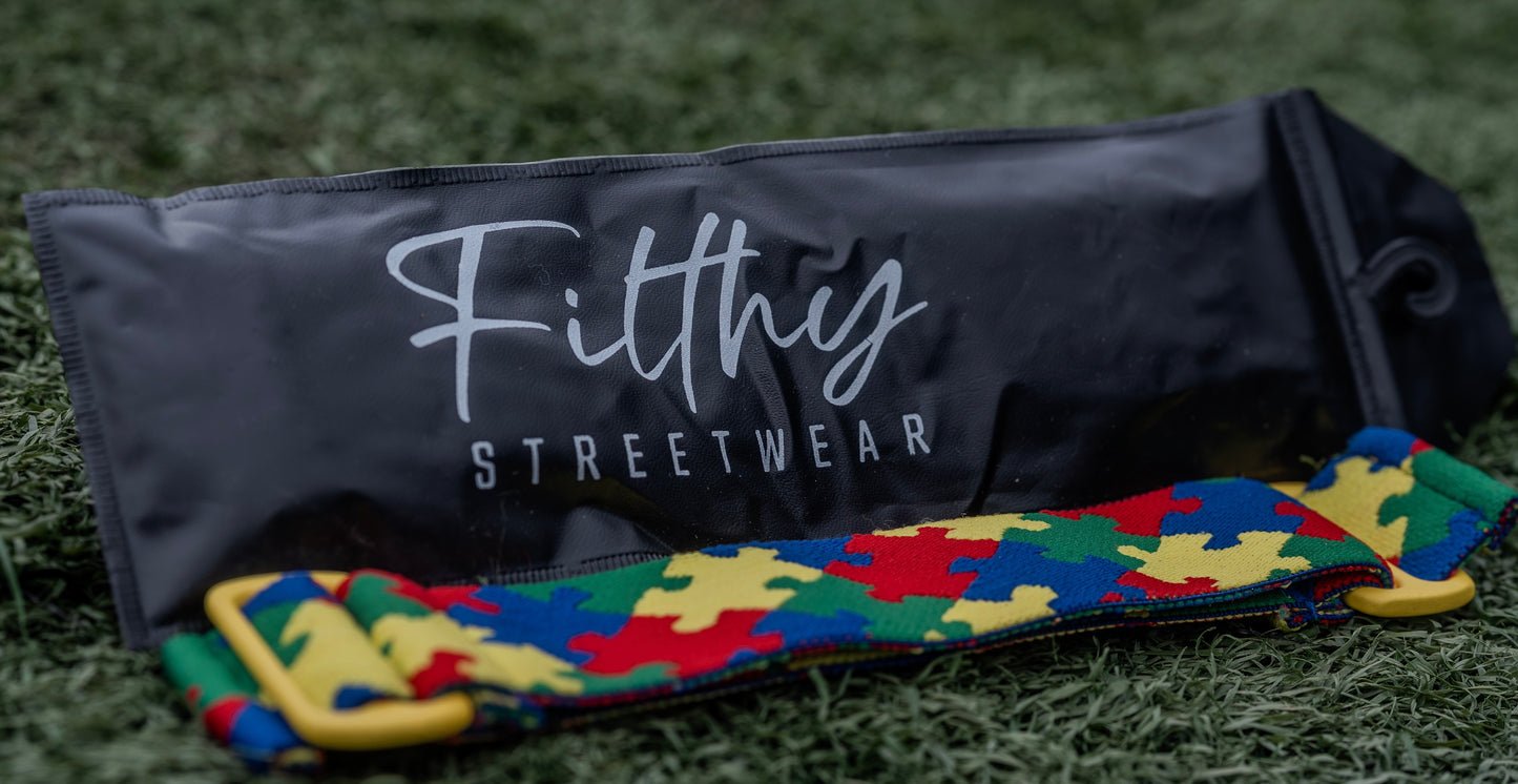 Autism Awareness Woven Strap