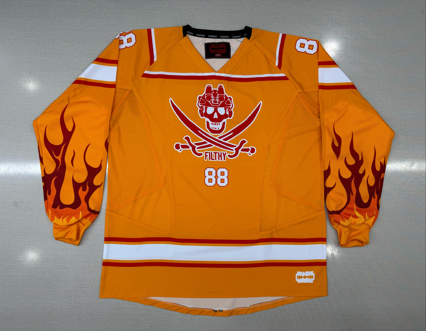 Custom Jersey Demo