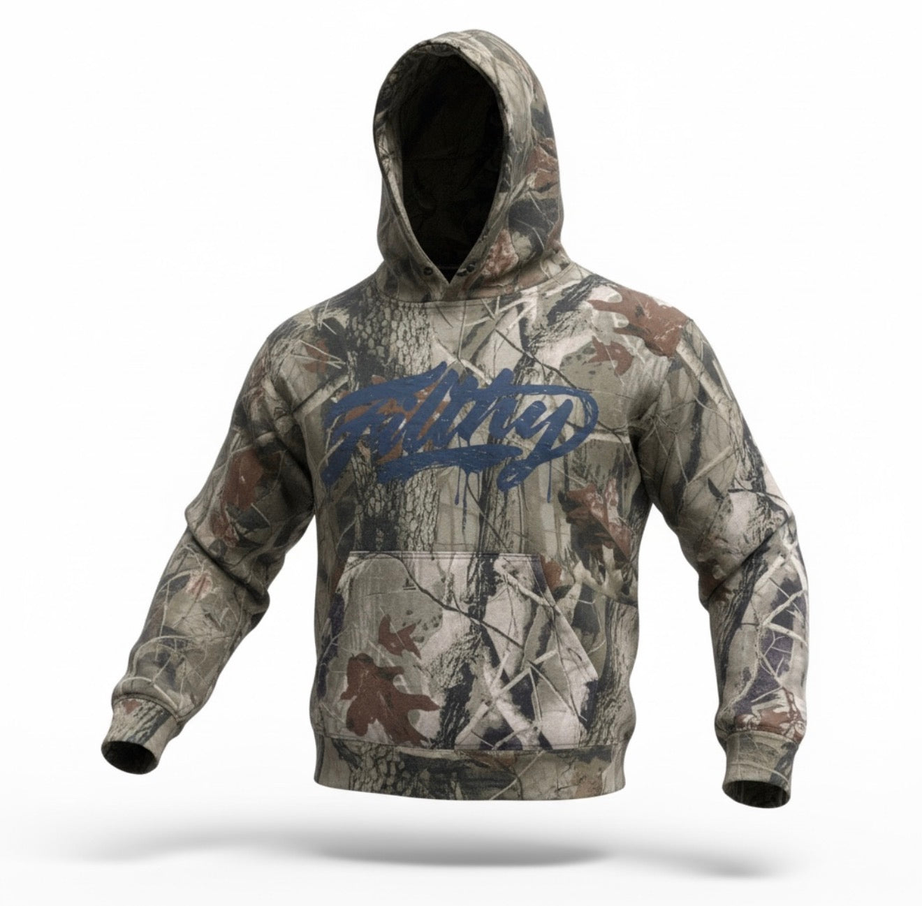 Green Camo Filthy Player Hoodie