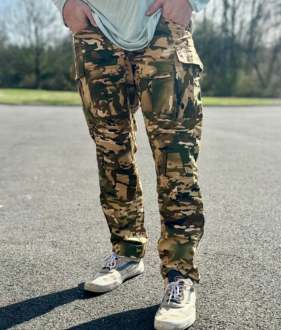 Tactical Camo light