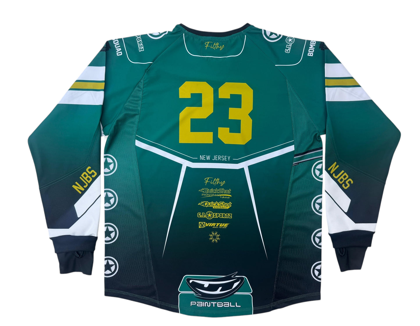Custom Jersey Demo