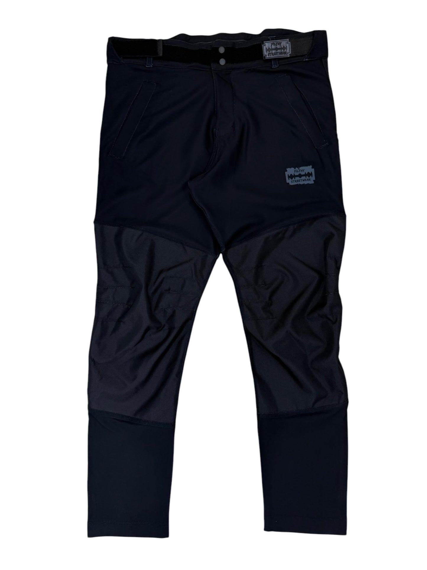 Black Pro Taper pants