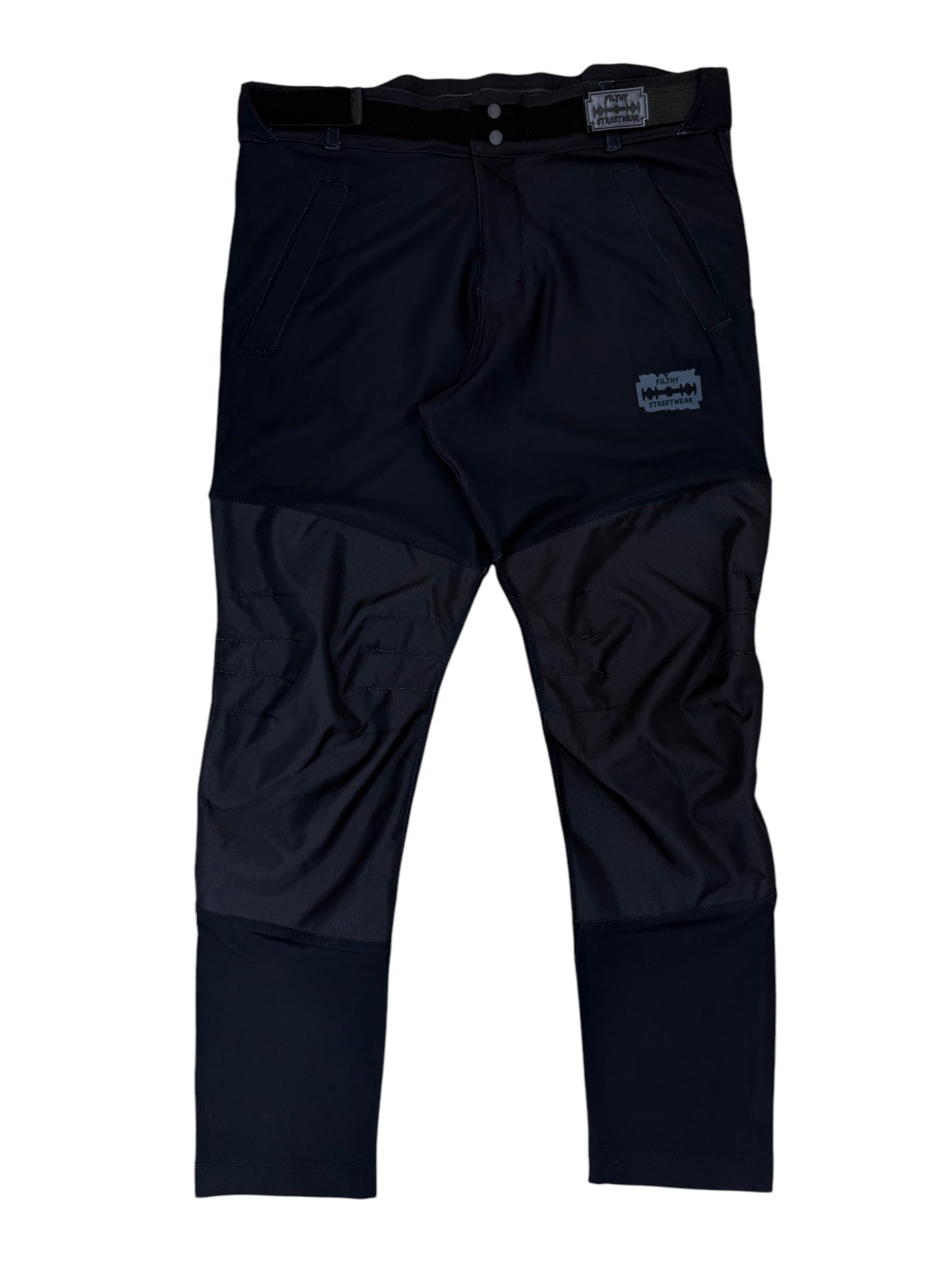 Black Pro Taper pants