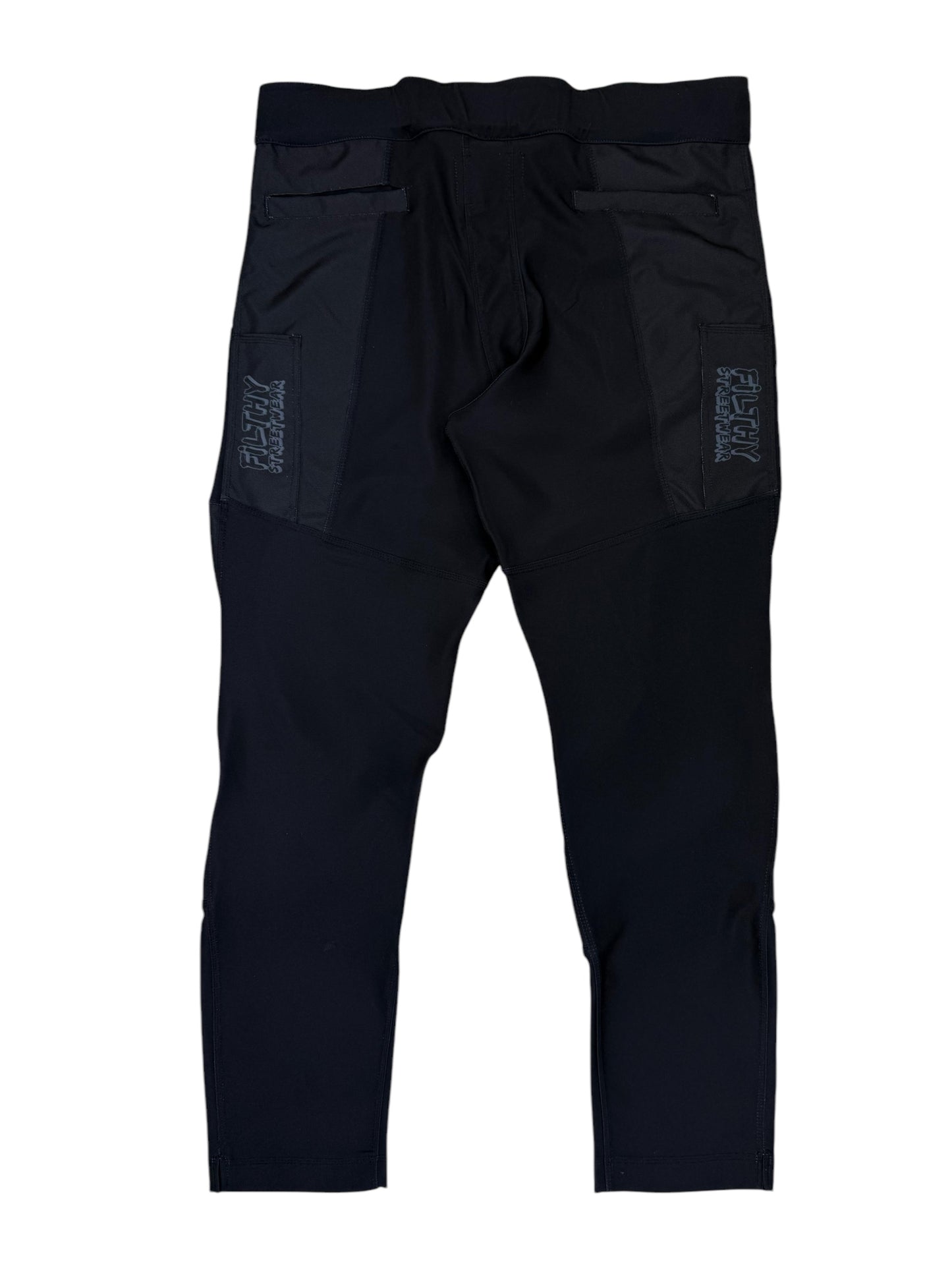 Black Pro Taper pants
