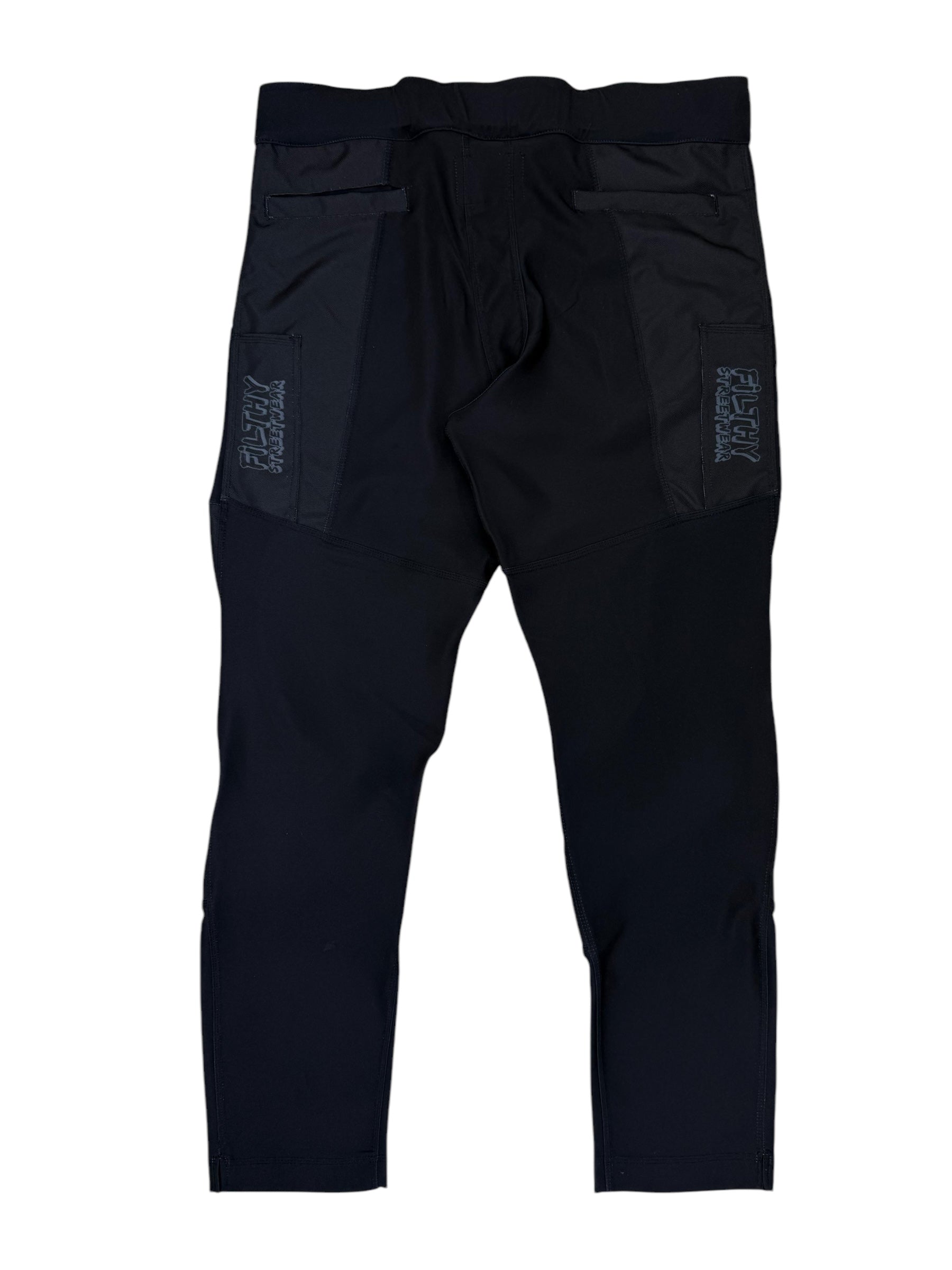 Black Pro Taper pants