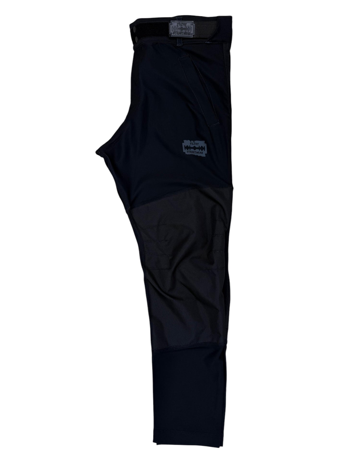 Black Pro Taper pants