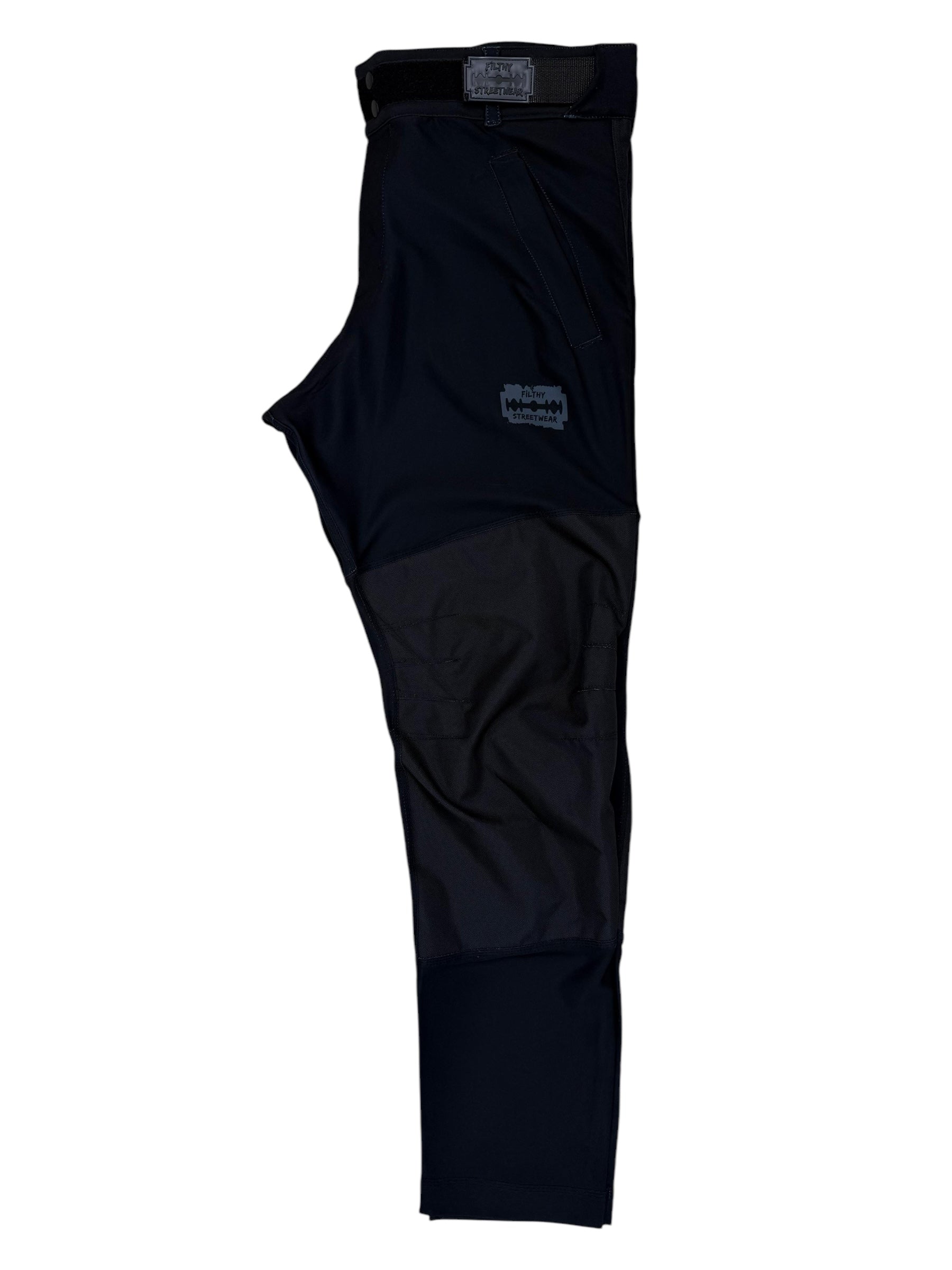 Black Pro Taper pants