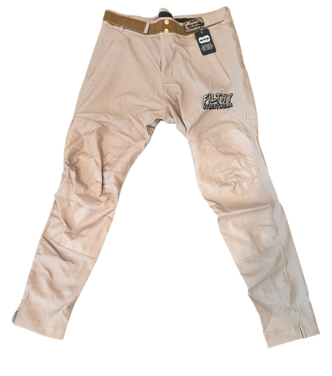 Tan Pro Taper Pants