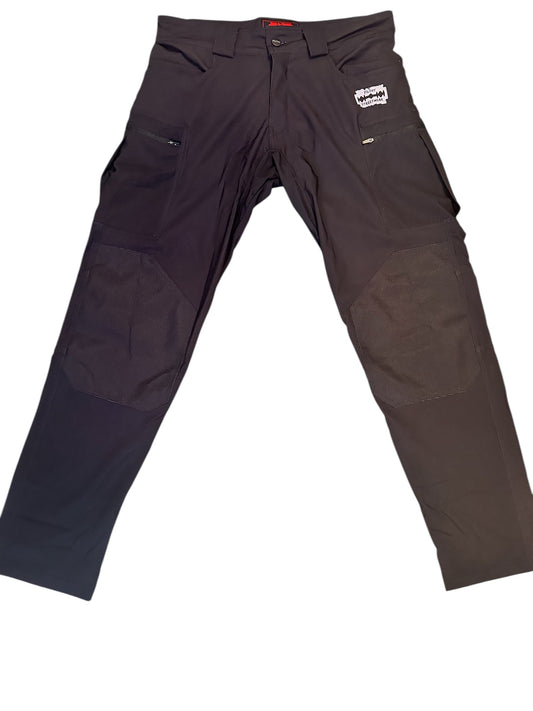Custom Black Tactical Pants