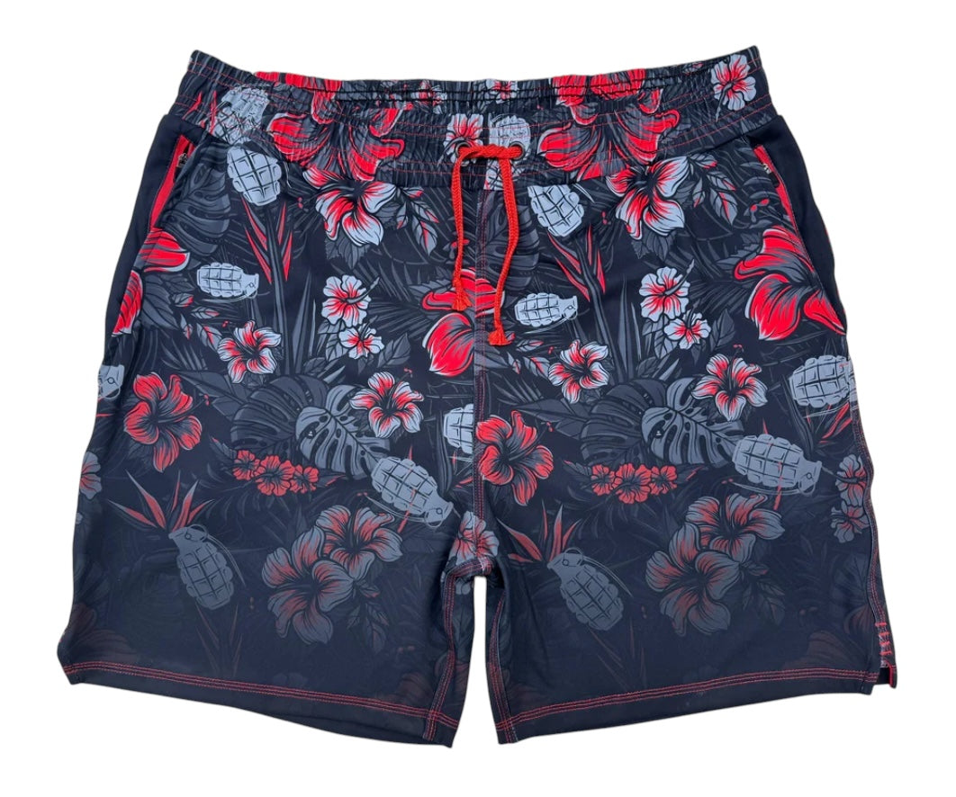 Tropical Grenade Shorts