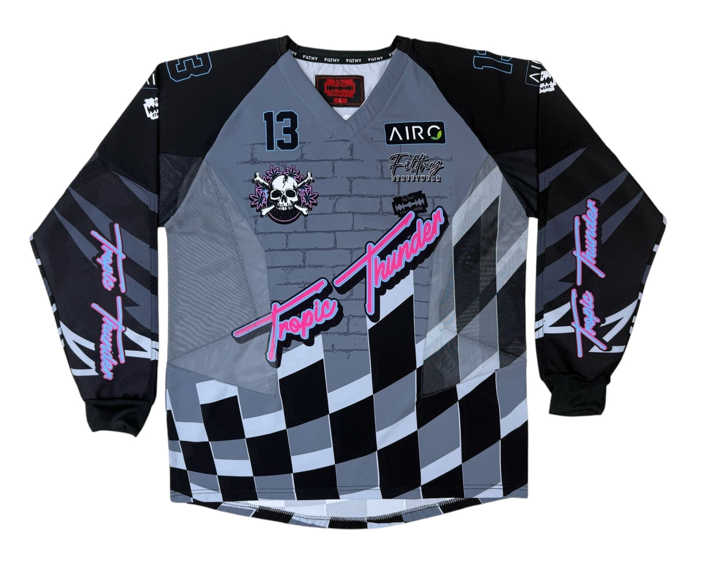 Custom Jersey Demo