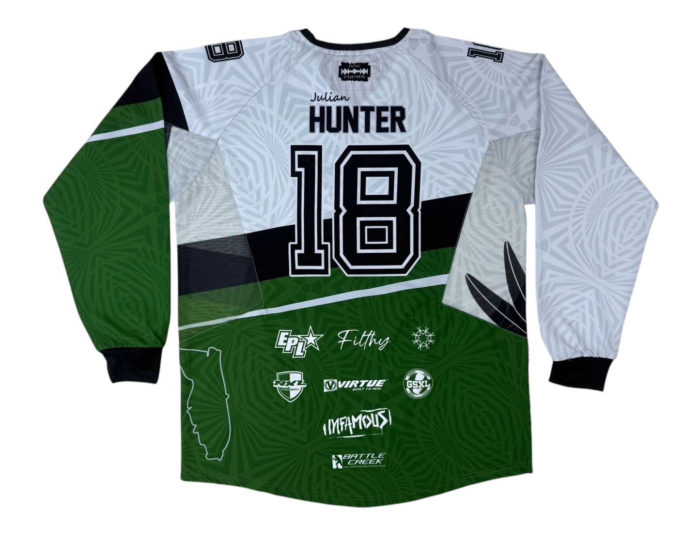 Custom Jersey Demo