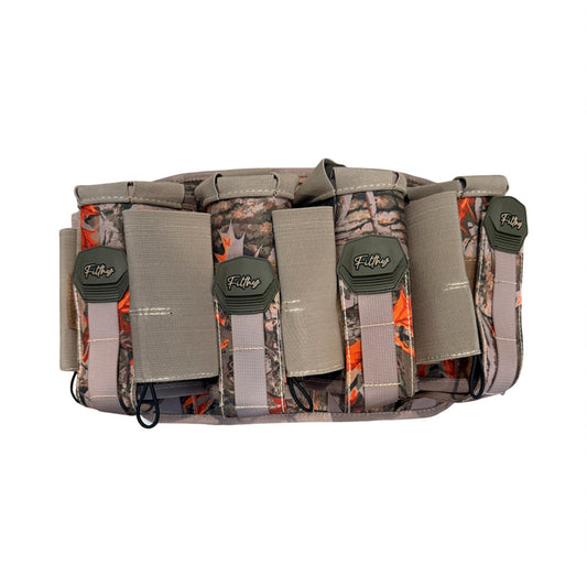 Youth Orange Real Tree 4 Pack