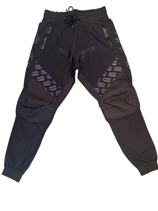 Black Joggers